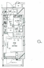 セジョリ北新宿の間取り画像