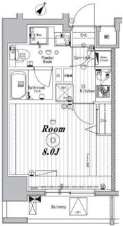 メイクスデザイン茗荷谷の間取り画像