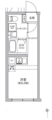ベルシードステアー亀戸の間取り画像