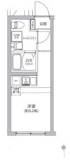 ベルシードステアー亀戸の間取り画像