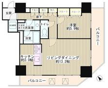 トレステージ目黒の間取り画像