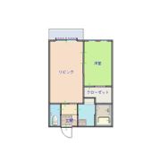 ドミナント大塔の間取り画像