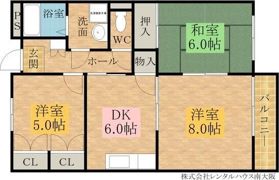 グリーンホームズの間取り画像