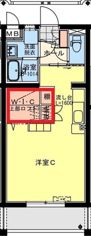 バリフォレスト吉村の間取り画像
