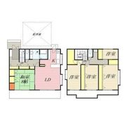 千種区穂波町一戸建の間取り画像