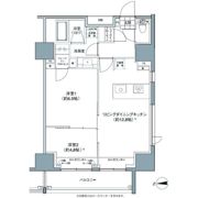 パークハビオ東中野の間取り画像