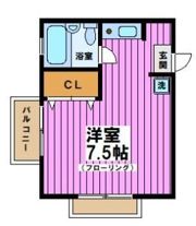 プランドール弐番館A棟の間取り画像