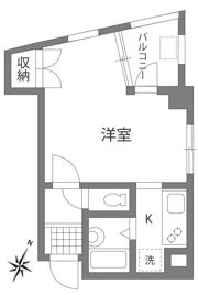 ニューサンメグロ.5の間取り画像