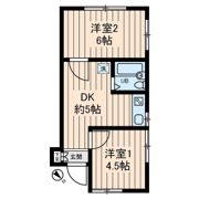 メゾンイーストワイドの間取り画像