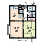 セレーナロカの間取り画像