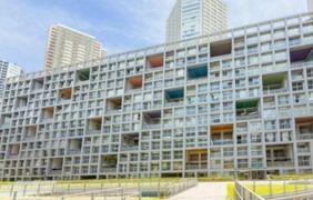 東雲キャナルコートCODAN14号棟の外観画像