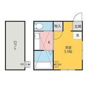 ツインタウン伊勢崎の間取り画像