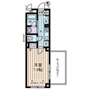 コーポTOの間取り画像