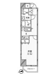 浅草橋レジデンスの間取り画像