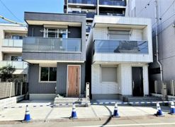北新宿戸建の外観画像