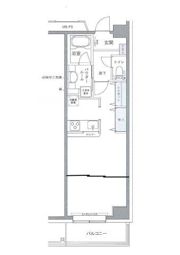 プライムアーバン豊洲の間取り画像