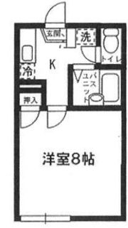リヴェール本郷の間取り画像