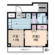 Zマンションの間取り画像