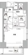 ロメック錦糸町の間取り画像