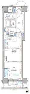 パークアクシス文京本郷の間取り画像