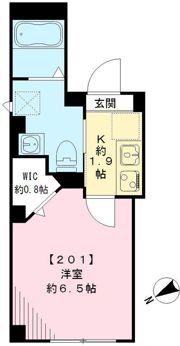 Bianco W ビアンコダブリューの間取り画像