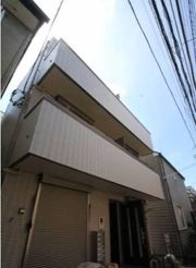 フラット根津の外観画像