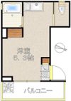 フラット根津の間取り画像