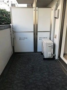 ベランダ・バルコニー
