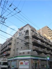 湯島武蔵野マンションの外観画像