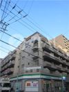 湯島武蔵野マンションの外観