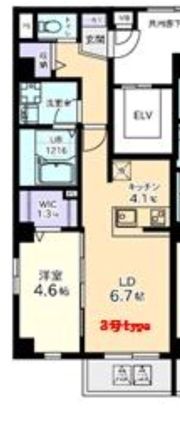 イーストランド日本堤の間取り画像