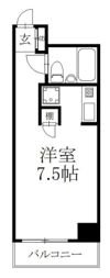 パシフィックパレス元浅草202の間取り画像