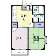 プラネット Ⅰの間取り画像
