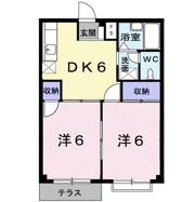 プラネット Ⅰの間取り画像