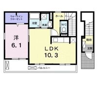 グランツの間取り画像