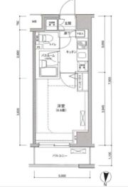 メゾン両国の間取り画像