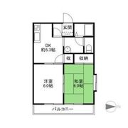 タカオハイツの間取り画像