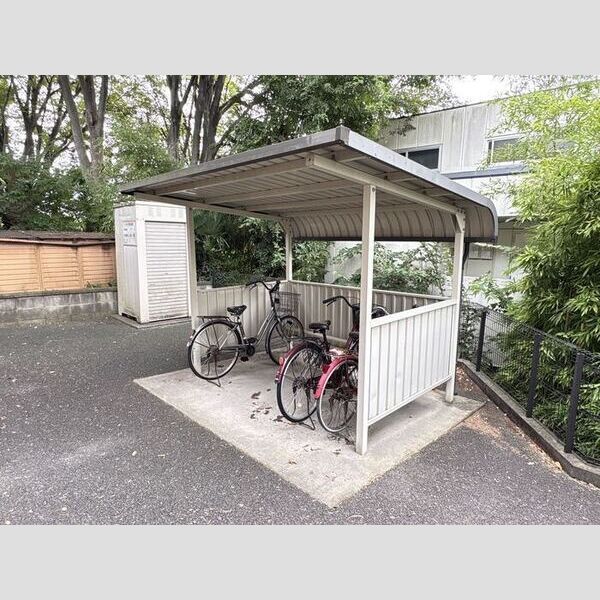 近くに駐輪場あり