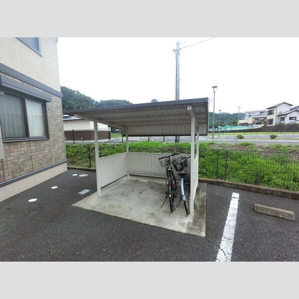 近くに駐輪場あり