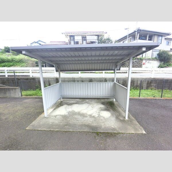 近くに駐輪場あり