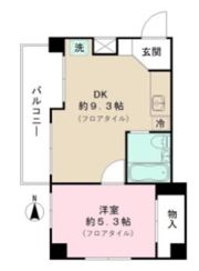 メゾンガーデニアの間取り画像