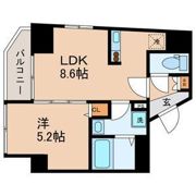 プエブロお茶ノ水の間取り画像