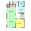藤原町貸家（新井）の間取り画像