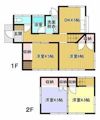加須市旗井452－8貸家の間取り画像