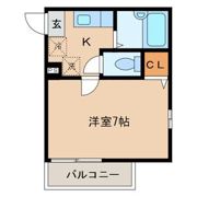 ディアグレース大森の間取り画像