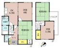 鴻巣貸家の間取り画像