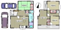 鴻巣市新宿戸建の間取り画像