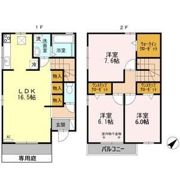 SOUTH HILLS GARDENSの間取り画像