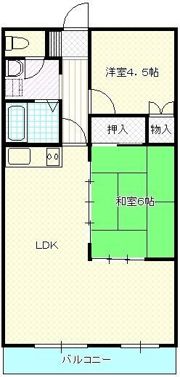 グリーンマンションの間取り画像