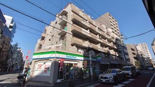 湯島武蔵野マンションの外観画像